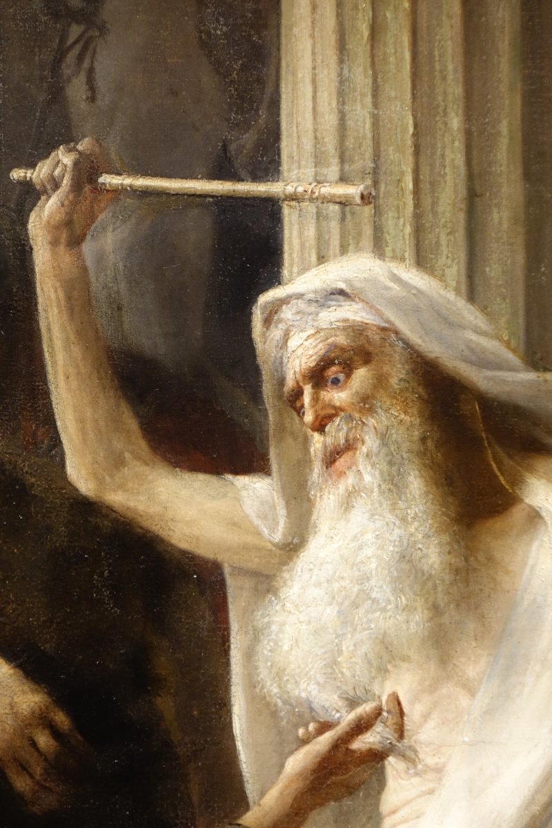Un épisode De l'Histoire Des Gaulois,g.moreau De Tours,1877-photo-2