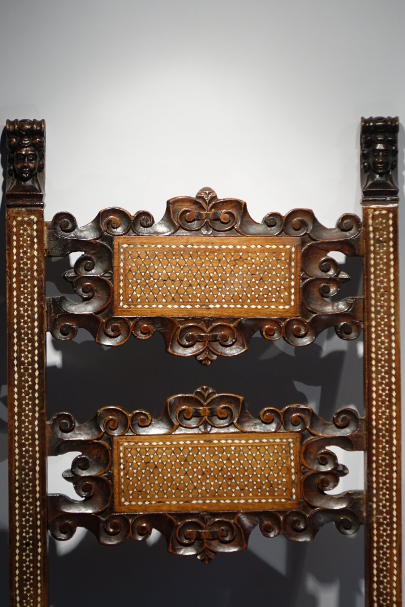 Two Italian Chairs Decorated-photo-3