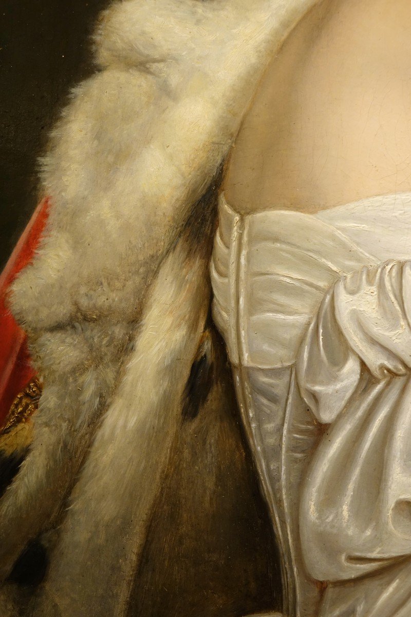 Portrait Of An Aristocrat In Oriental Dress, Jd Court, Circa 1835-photo-1