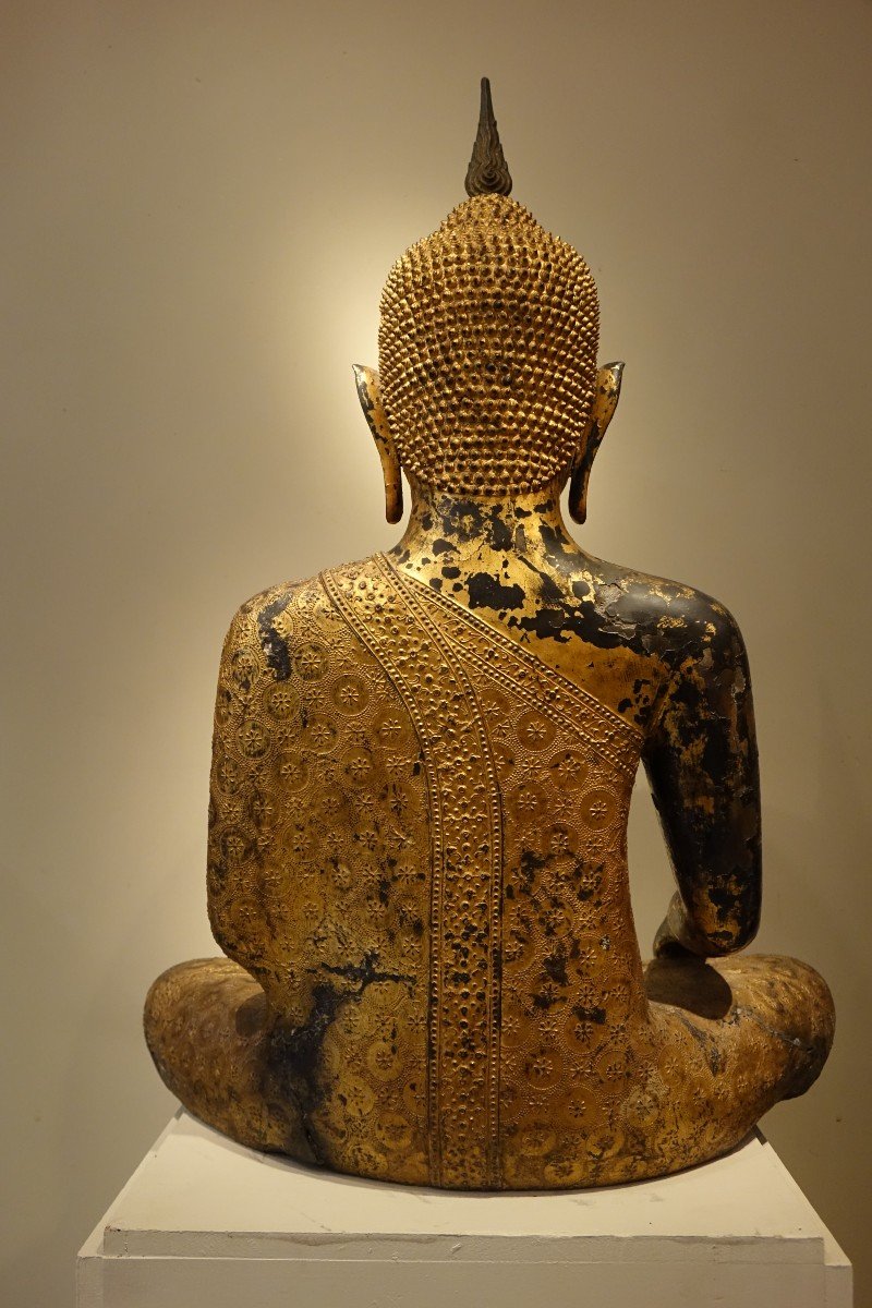 Bouddha Rattanakosin, Bronze, Vers 1850-photo-6