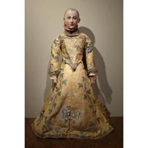 Large Presentation Mannequin, Naples, 17th C.