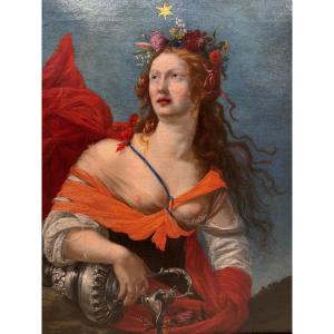 "La déesse Sothis", école Florentine, 17e s.