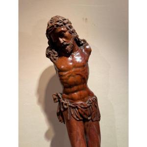 Christ On The Cross, Boxwood, France, Early 17th C.