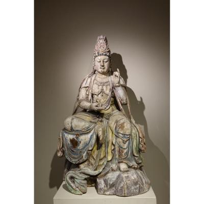 Guanyin, Chine XIXe Siècle