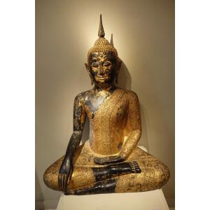 Buddha Rattanakosin, Bronze, Circa 1850