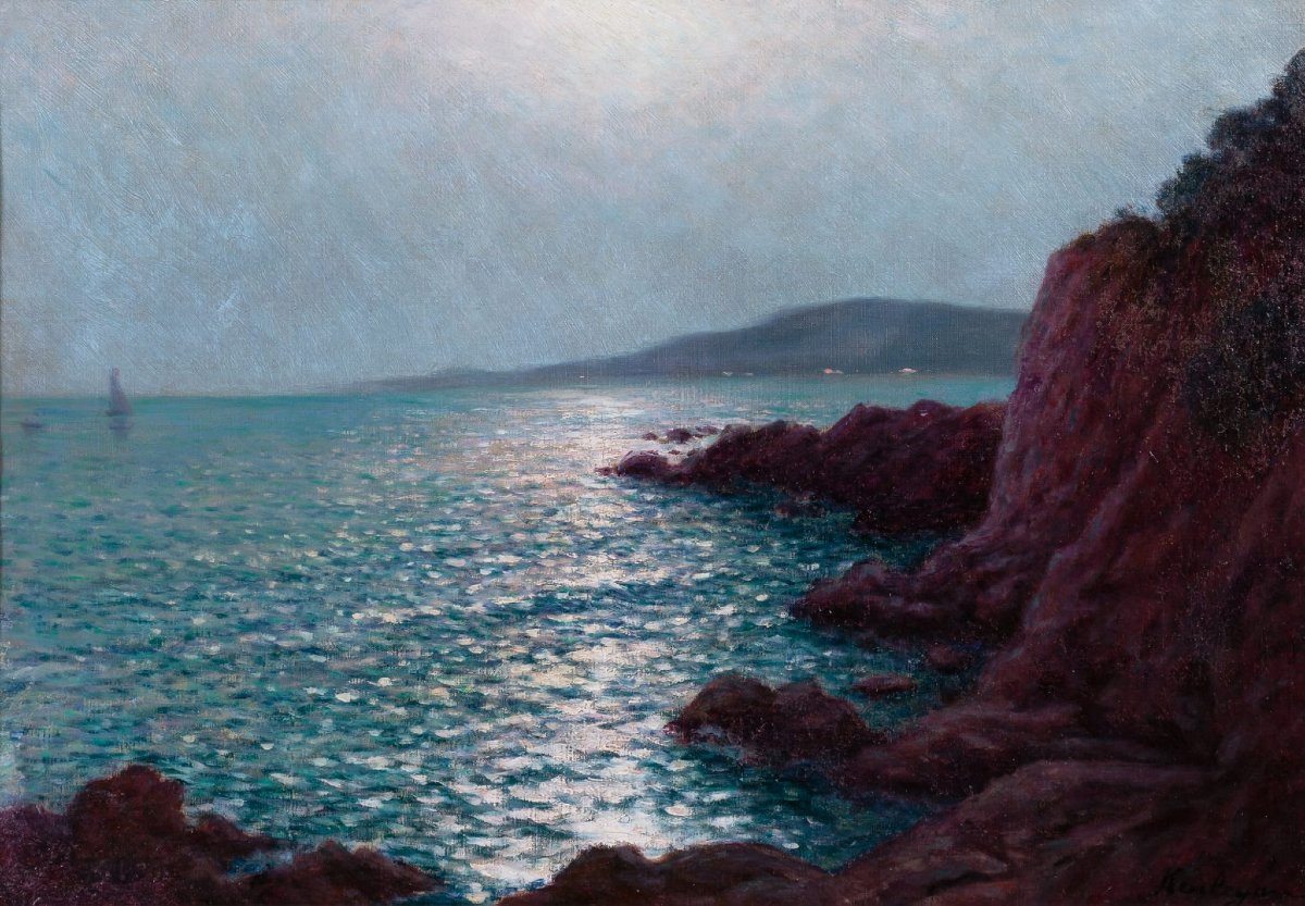 Sunset In Agay, Jean Keuyleyan-lafon-photo-2