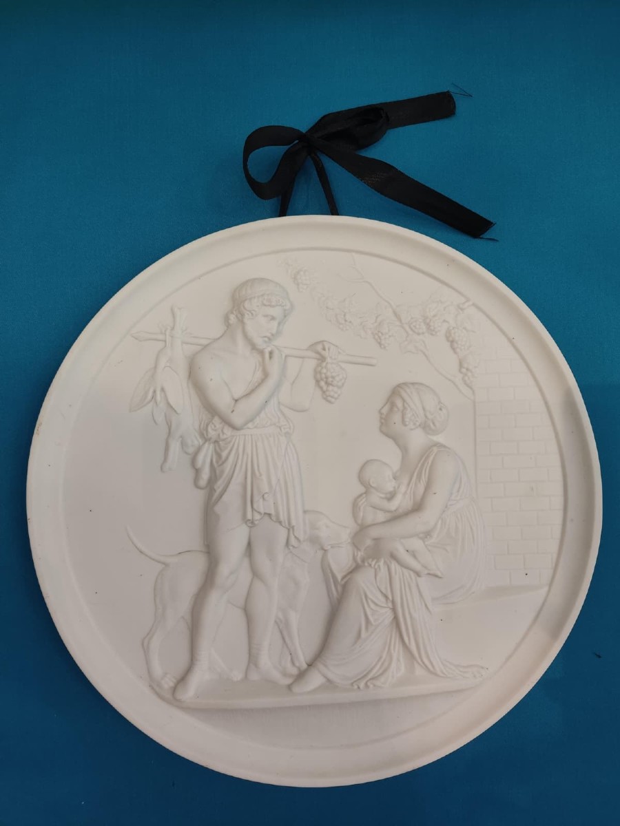 Ensemble des quatre saisons, Bing & Gröndahl, d'après Bertel Thorvaldsen, fin du XIXe siècle-photo-3