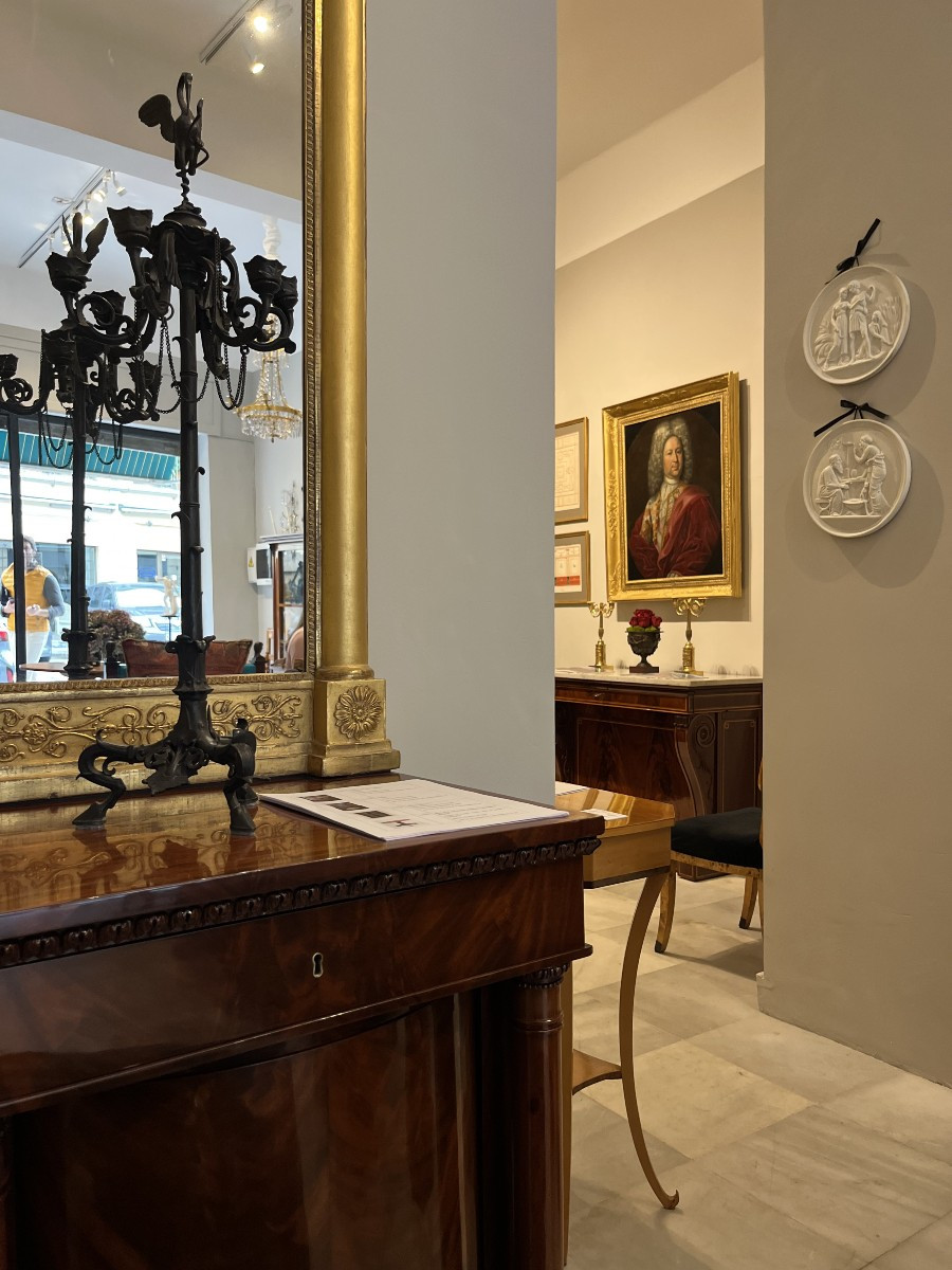 The Four Seasons, Bing & Gröndahl, After Thorvaldsen, Late 19th Century-photo-5