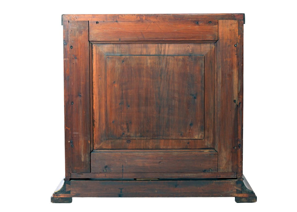 Biedermeier Commode For Ladies, Mahogany, Baltic, 1810–1830-photo-1