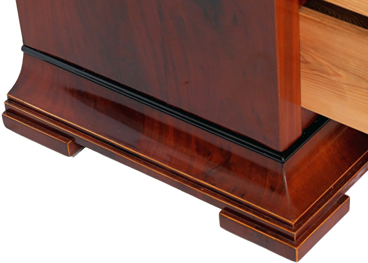 Biedermeier Commode For Ladies, Mahogany, Baltic, 1810–1830-photo-4