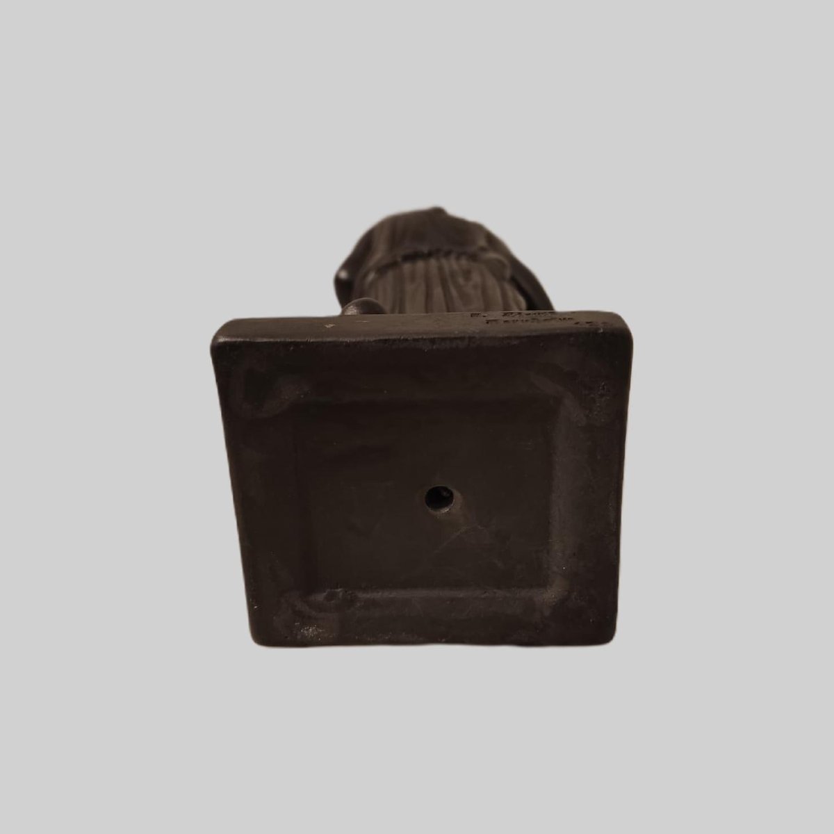 Hébé de Thorvaldsen Terre cuite noire  Danemark, seconde moitié du XIXe siècle, Usine Hjorth-photo-2