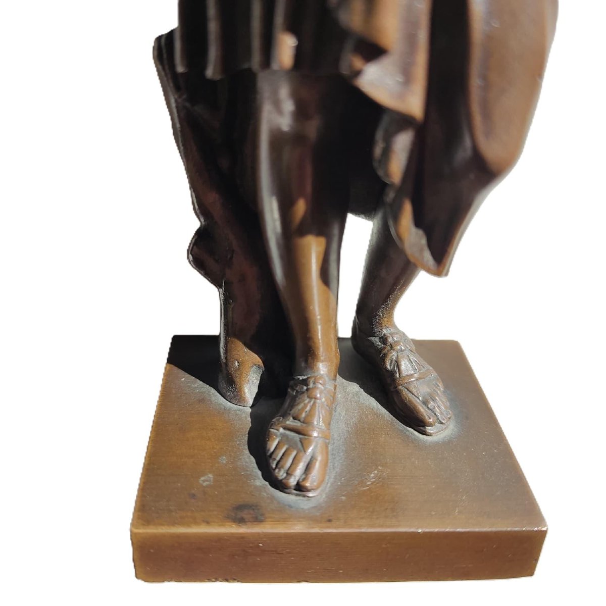 Diane de Gabii, XIXe siècle Bronze, Reproduction classique de la fonderie F. Barbedienne-photo-1