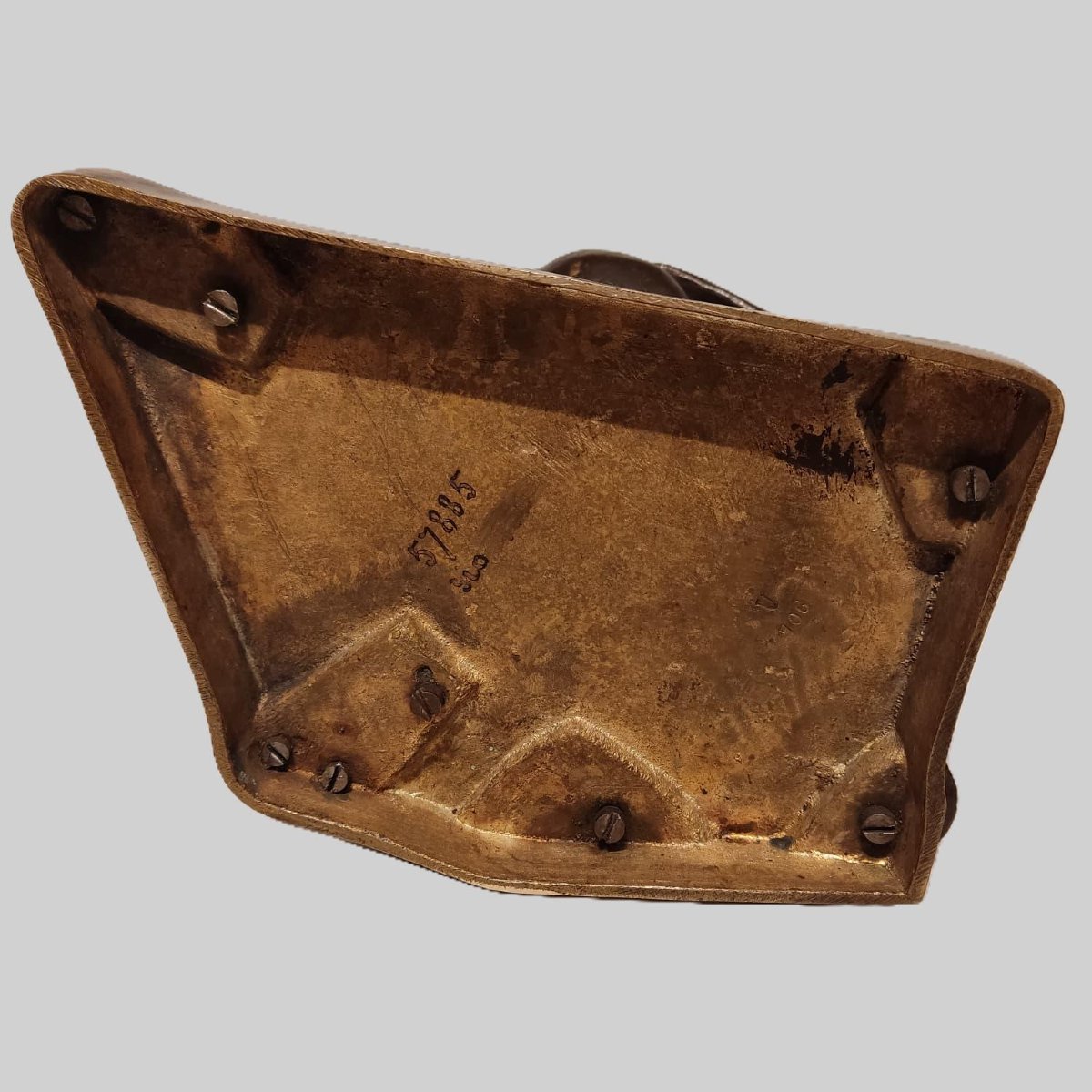 Hercule et l'oie, Bronze du XIXe siècle, Fonderie Barbedienne-photo-1