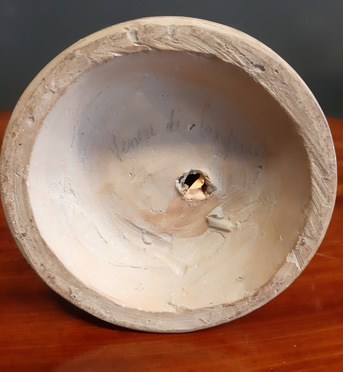 Aphrodite à la perle, Terre cuite, d'après la « Vénus de Capoue » Italie, XIXe siècle-photo-5