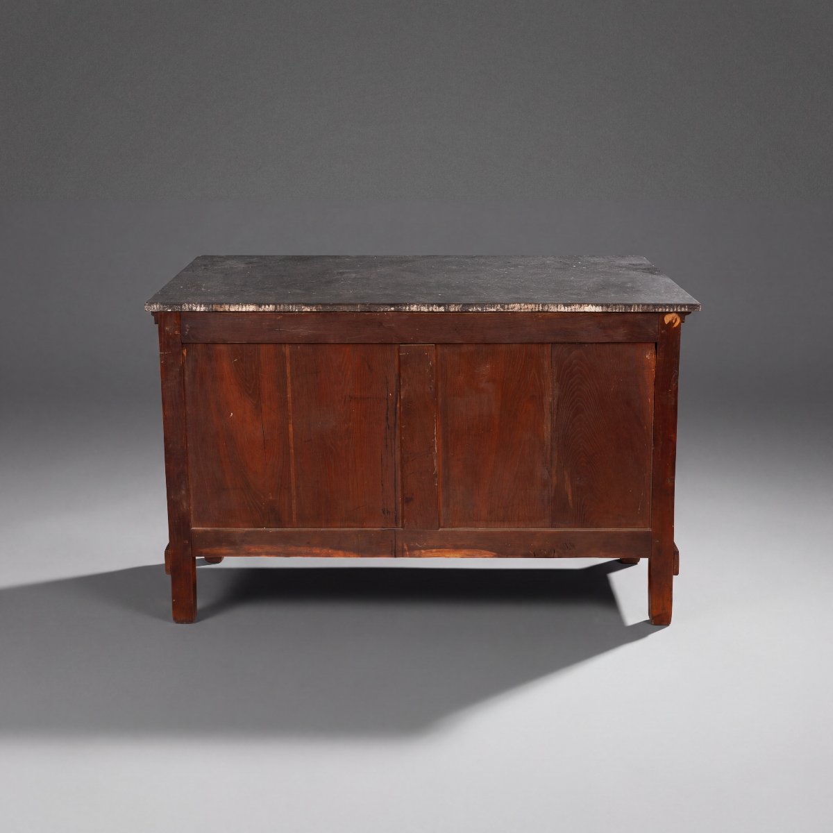 Commode Jacob, acajou, 1805-1810  -photo-2