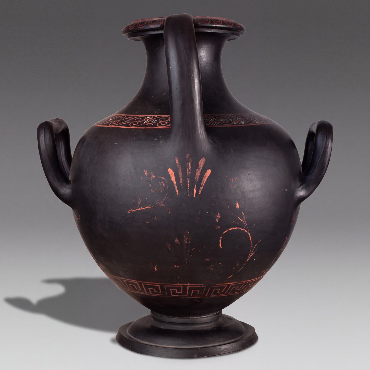 Vase néoclassique de style étrusque, Wedgwood, XVIIIe siècle-photo-4