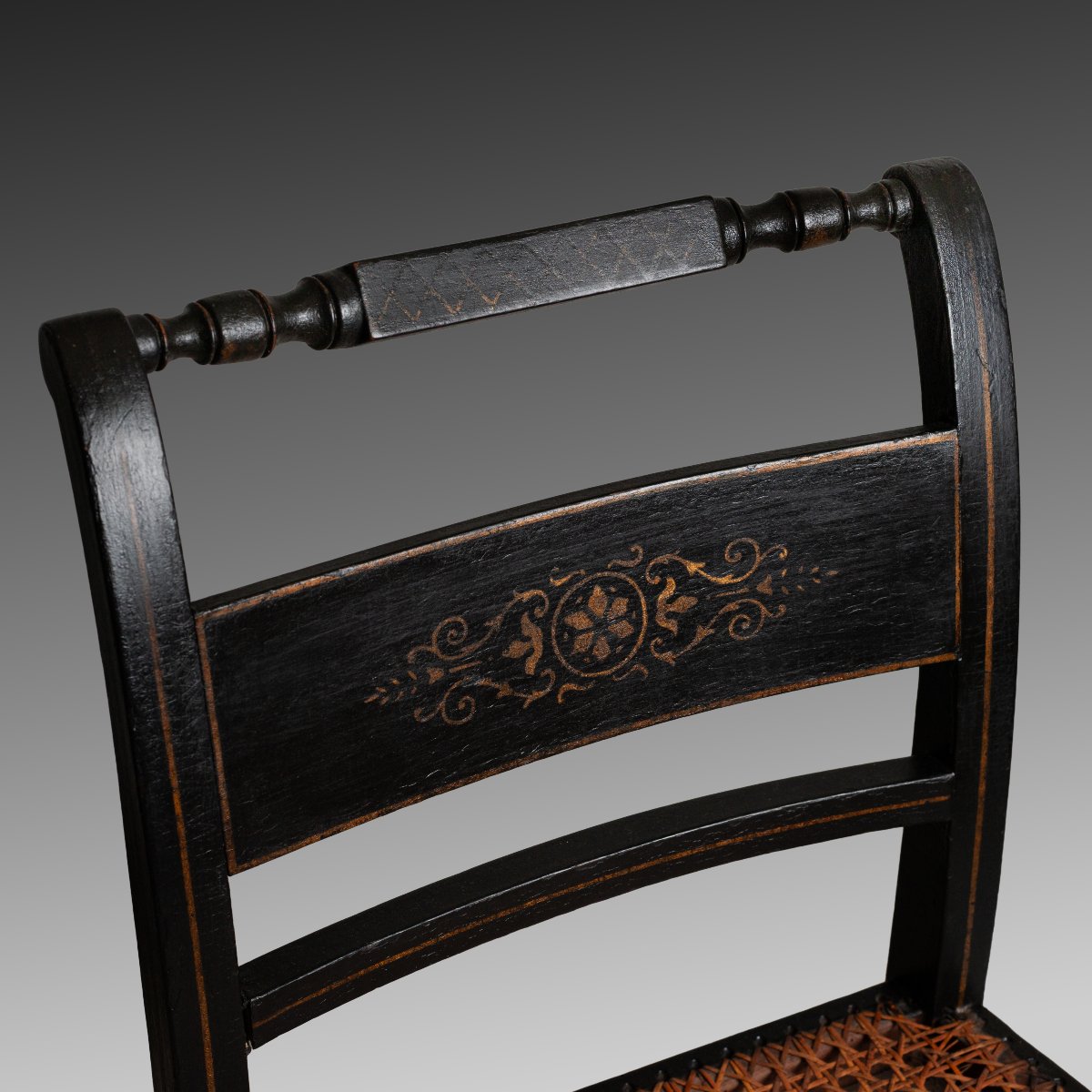 Chair Modeled After Hetsch, Denmark, Circa 1800-photo-3