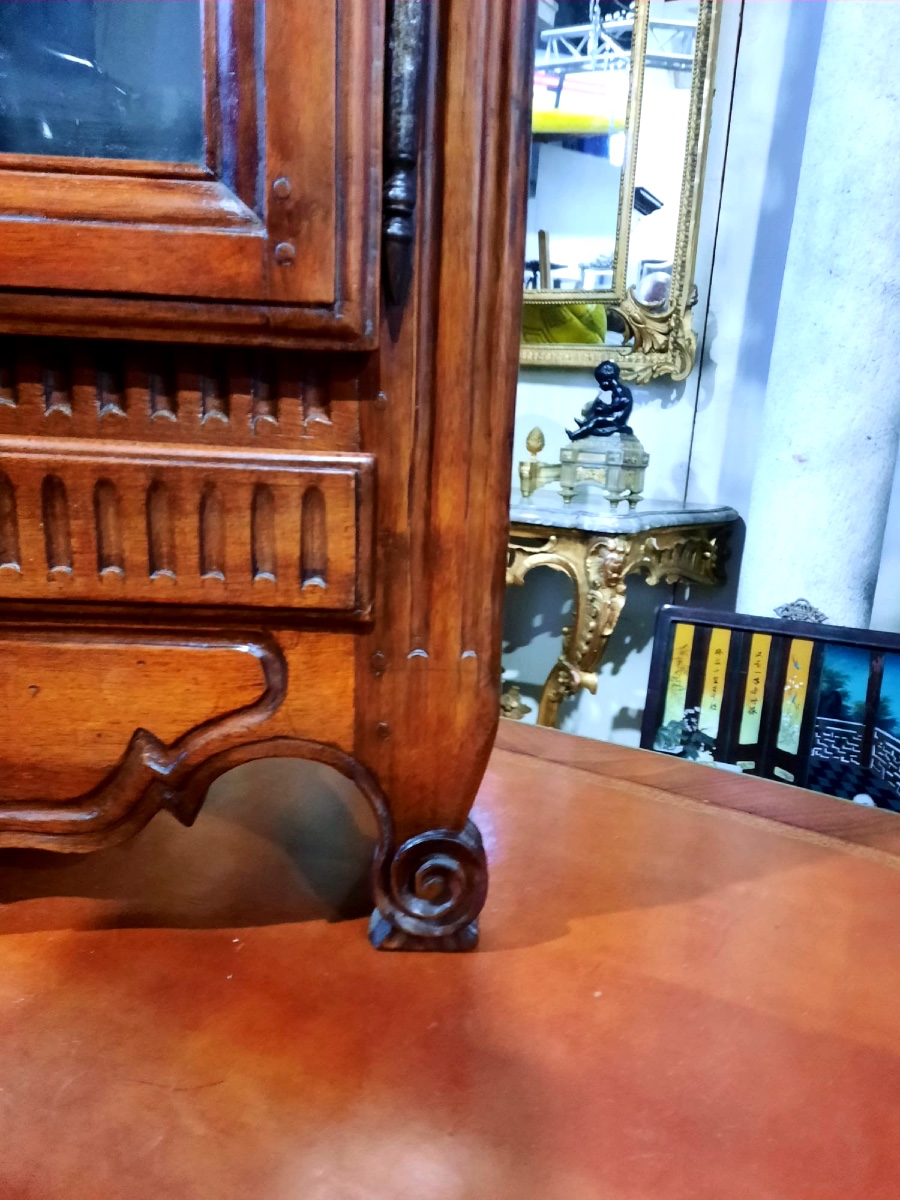 Verriot Provençal In Walnut. South Of France. 18th Century-photo-2