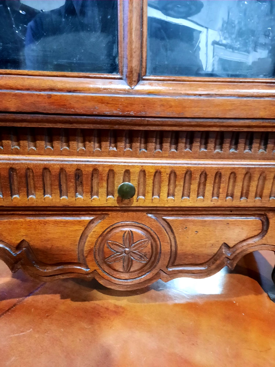 Verriot Provençal In Walnut. South Of France. 18th Century-photo-4