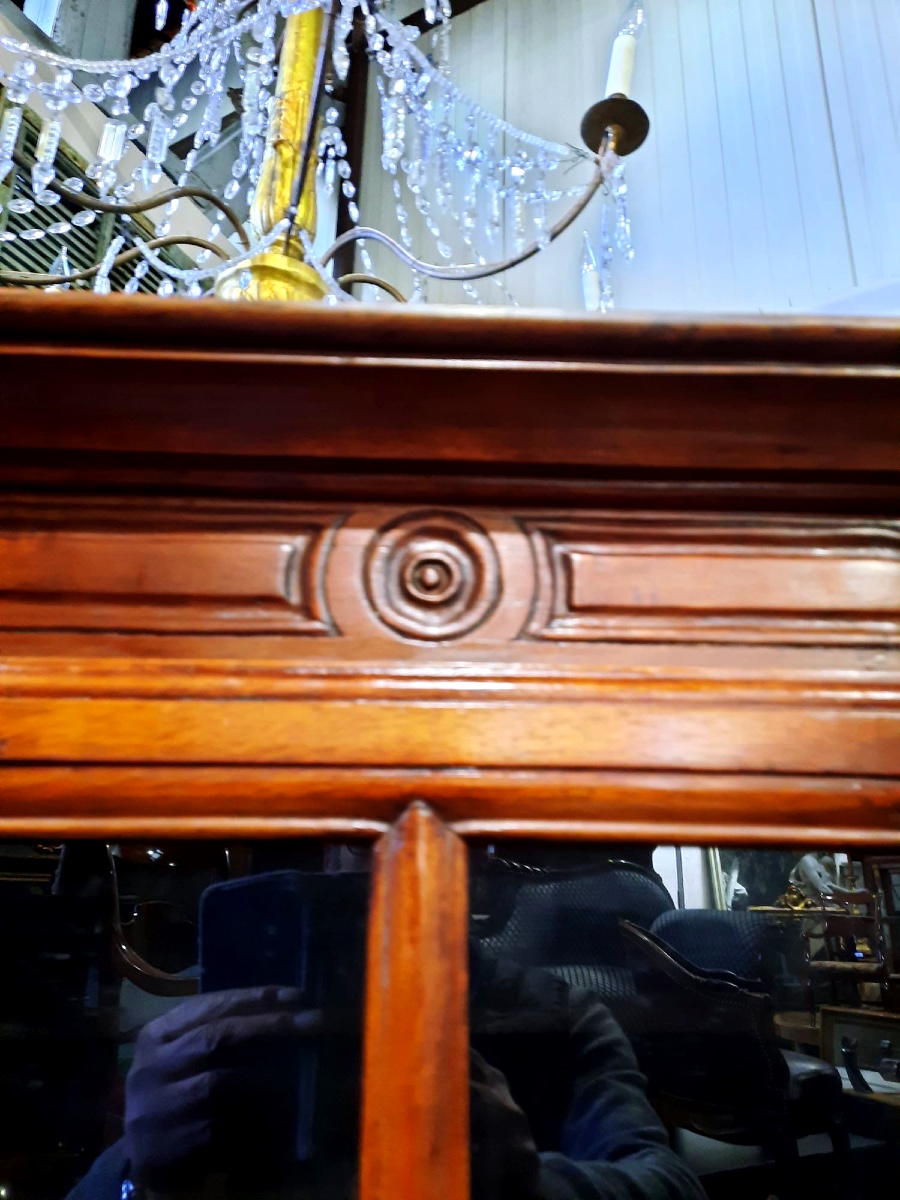 Verriot Provençal In Walnut. South Of France. 18th Century-photo-1