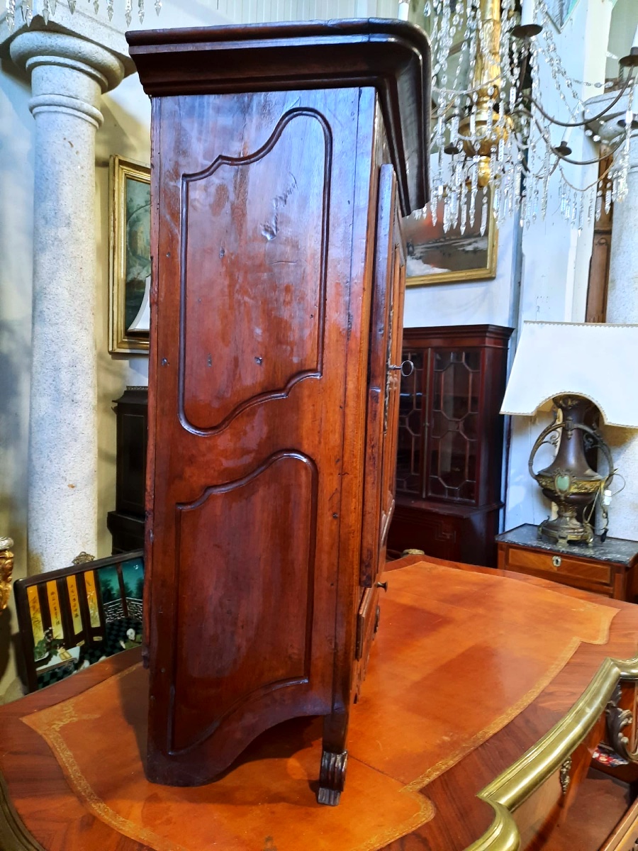 Verriot Provençal In Walnut. South Of France. 18th Century-photo-3