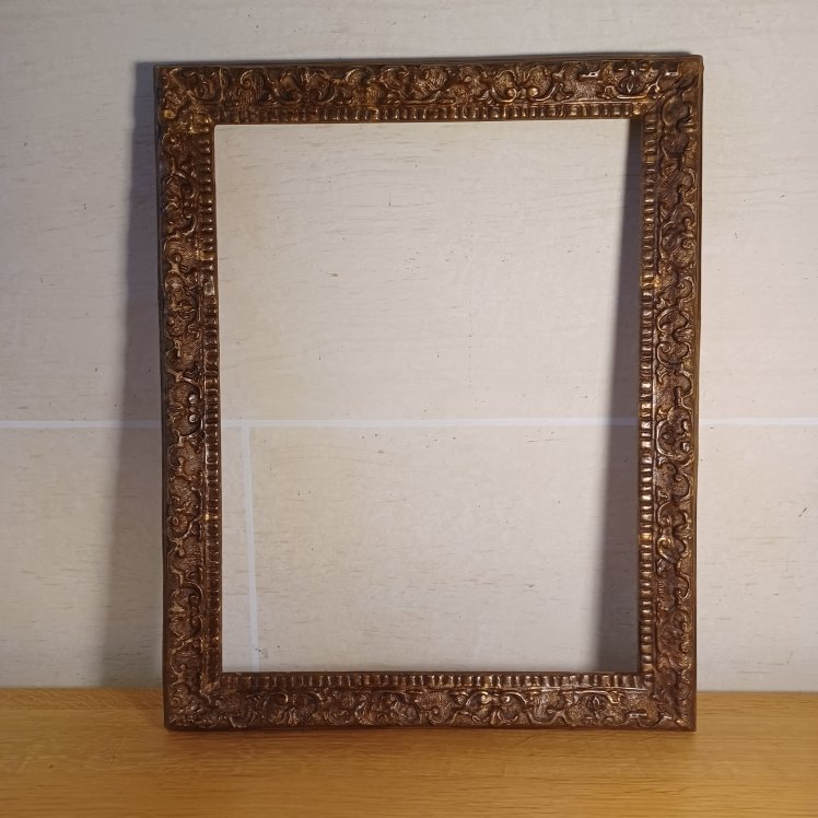 Frame For A Drawing, Engraving, Or Painting, Made Of Carved Oak, Louis XIV Period