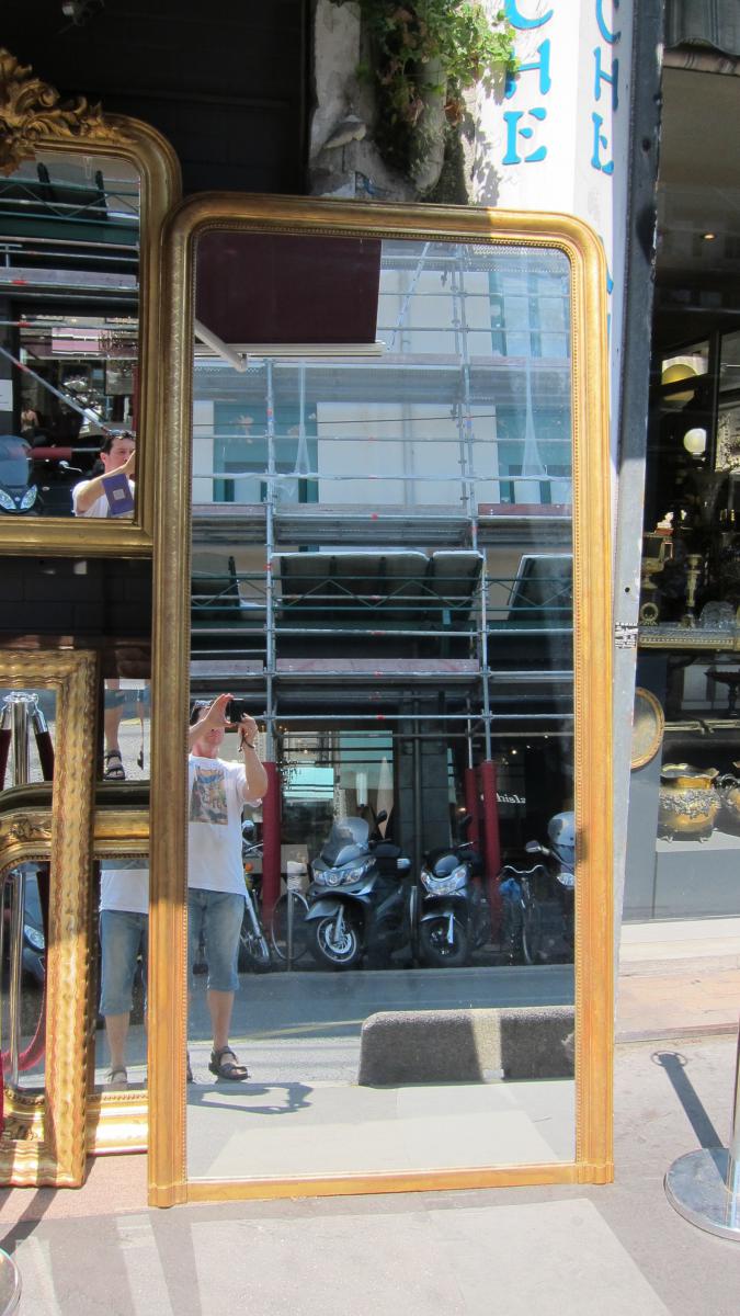 Grand Miroir Louis-philippe Dore