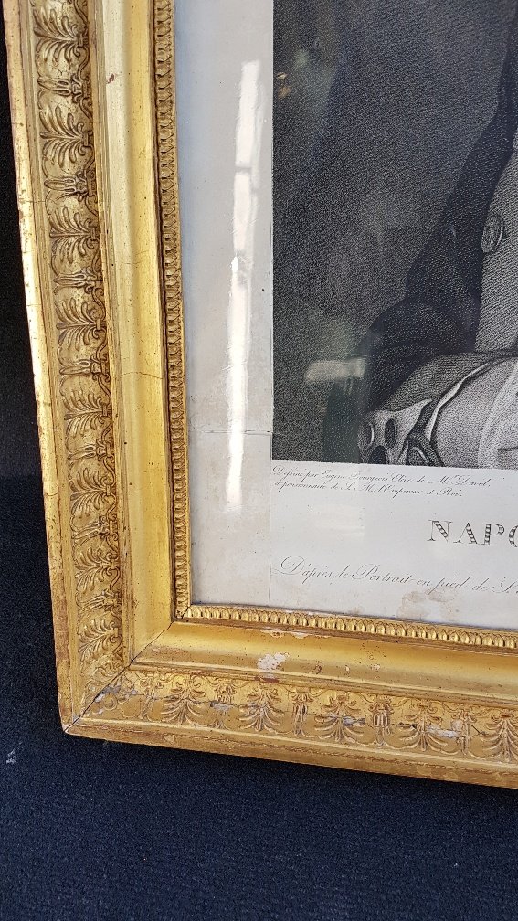 Napoléon 1er Dans Son Cabinet De Travail Aux Tuileries Par David-photo-3