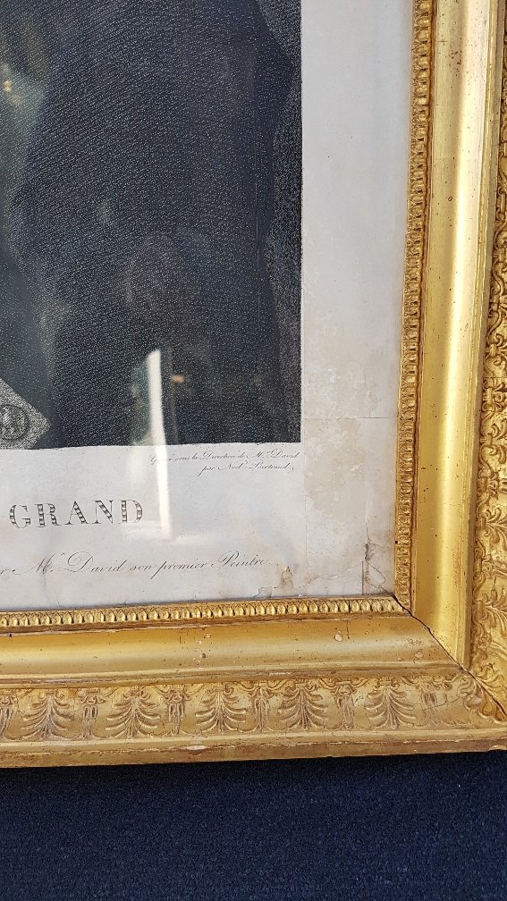 Napoléon 1er Dans Son Cabinet De Travail Aux Tuileries Par David-photo-4