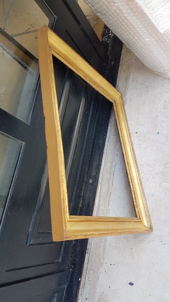Drawing Or Engraving Frame Around 1810-photo-2