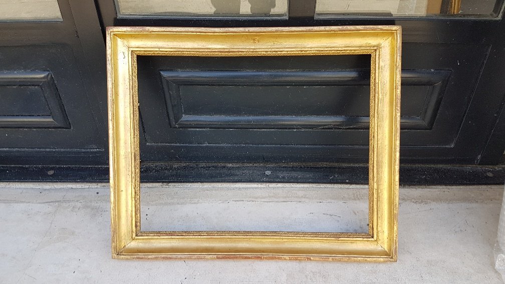 Drawing Or Engraving Frame Around 1810