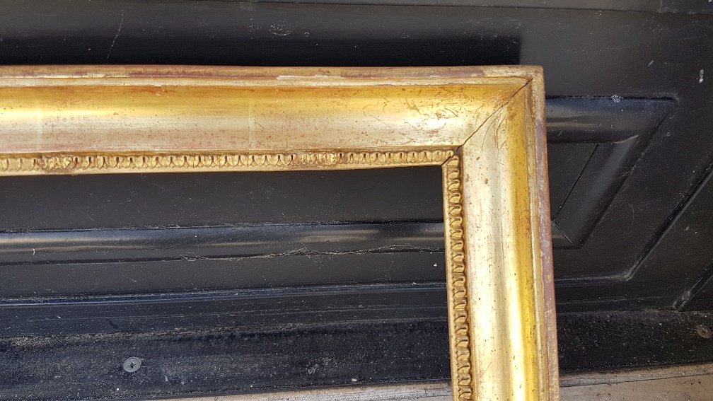 Drawing Frame Or Engraving Early 19th Century-photo-2