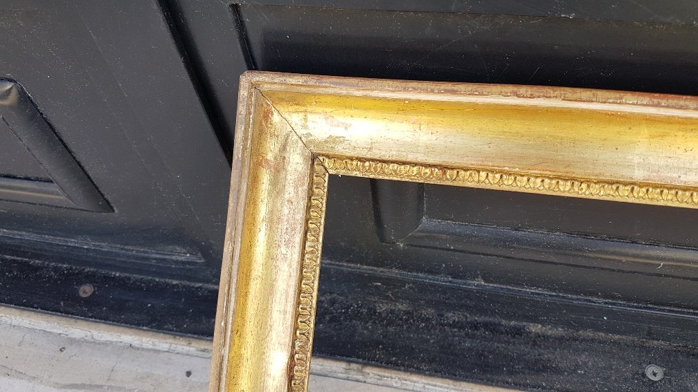 Drawing Frame Or Engraving Early 19th Century-photo-3