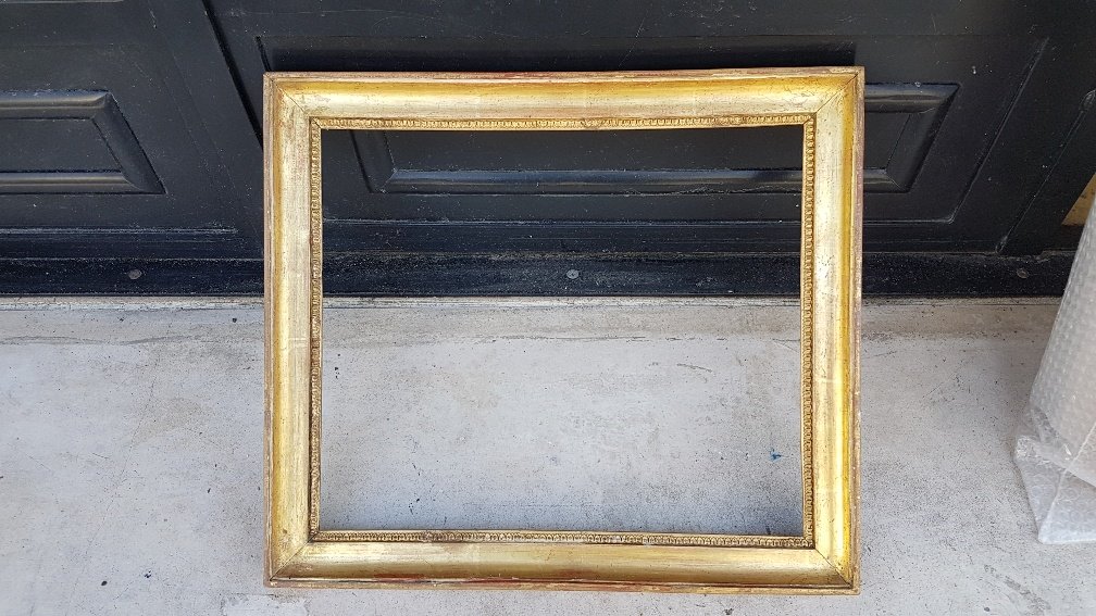 Drawing Frame Or Engraving Early 19th Century