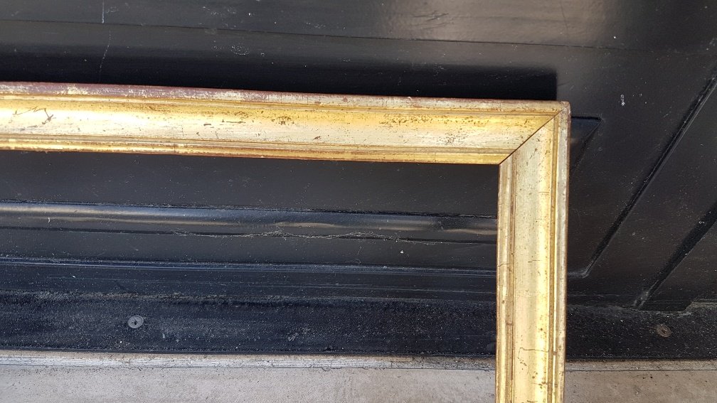 Louis XVI Period Drawing Or Engraving Frame-photo-2