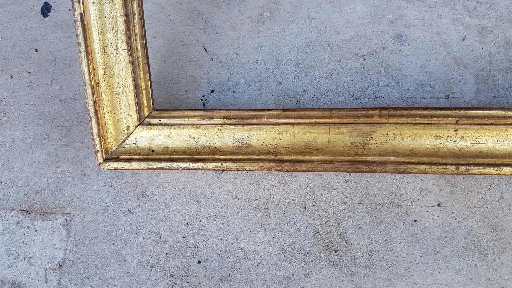 Louis XVI Period Drawing Or Engraving Frame-photo-4