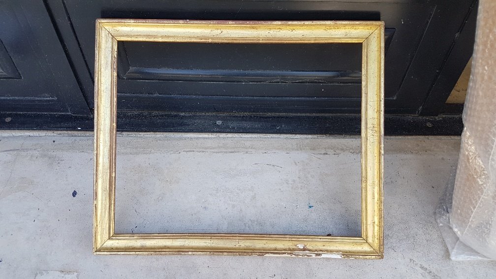 Louis XVI Period Drawing Or Engraving Frame
