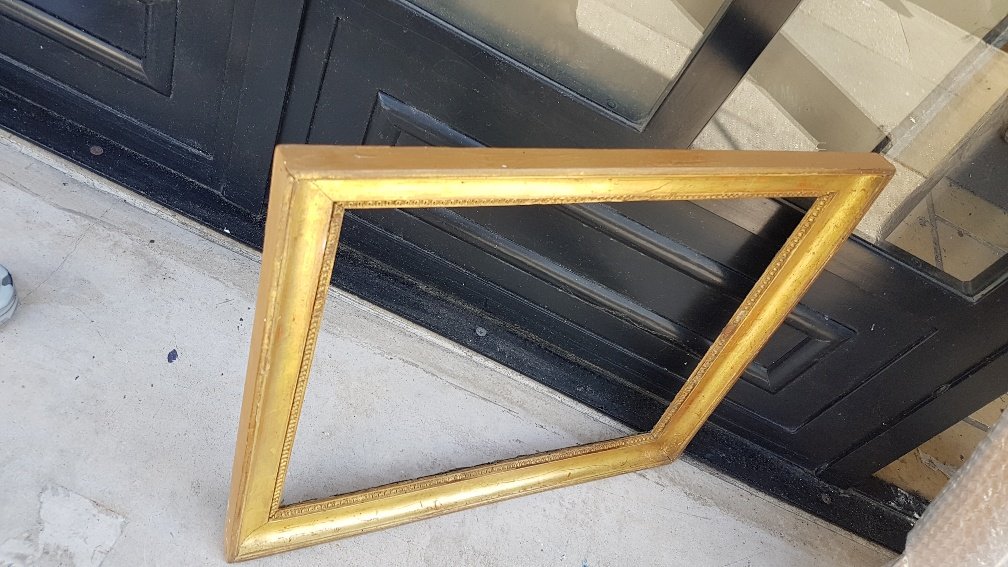 Drawing Or Engraving Frame Around 1810-photo-2