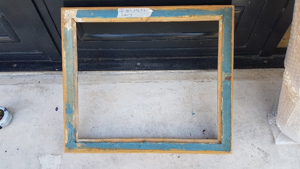 Drawing Or Engraving Frame Around 1810-photo-3
