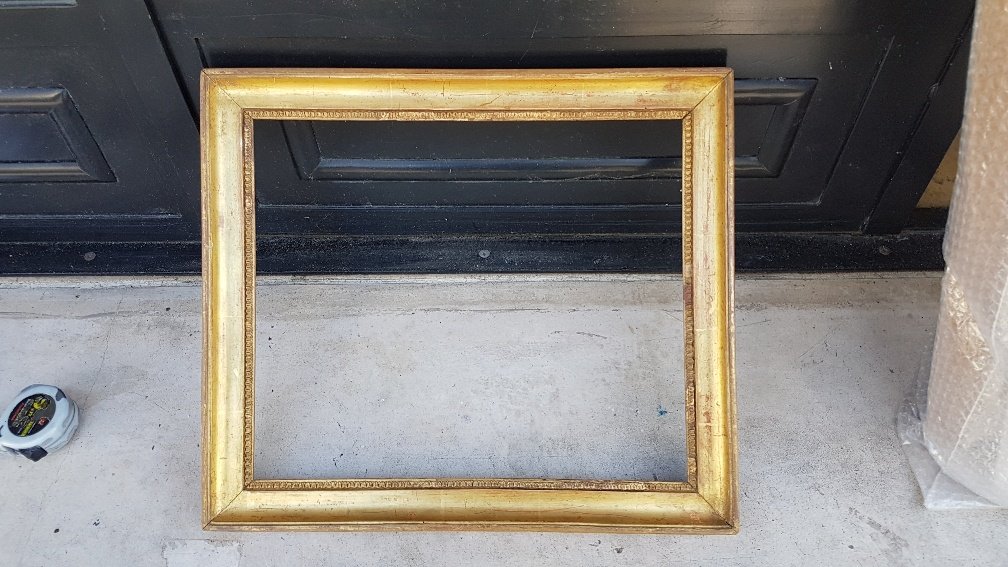 Drawing Or Engraving Frame Around 1810