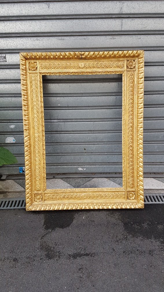 Cadre Italien Du Début Du 17ème Siècle 