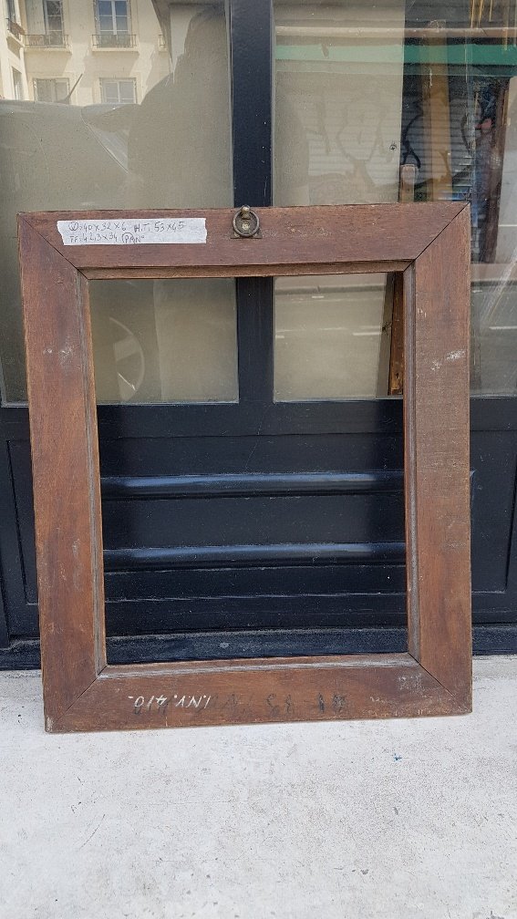 Golden Frame Louis XIII Style Late 19th-photo-4
