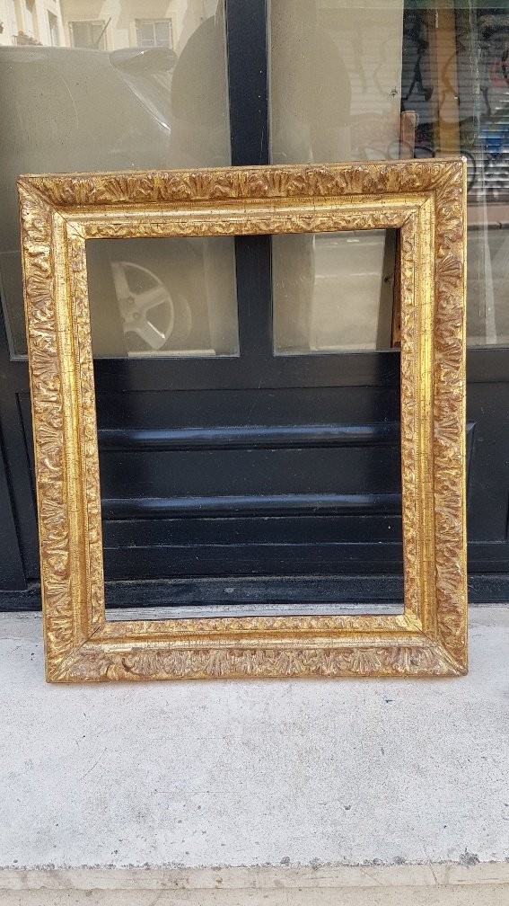 Golden Frame Louis XIII Style Late 19th