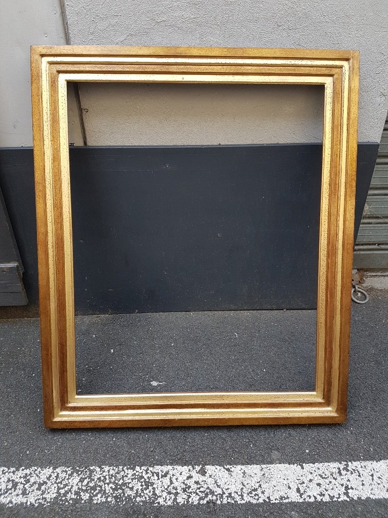 Modern Art Deco Style Frame