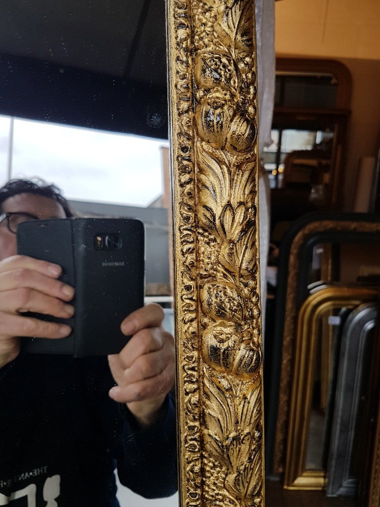 Italian Renaissance Style Foot Mirror-photo-3