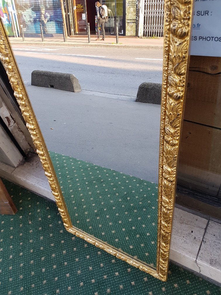 Italian Renaissance Style Foot Mirror-photo-2