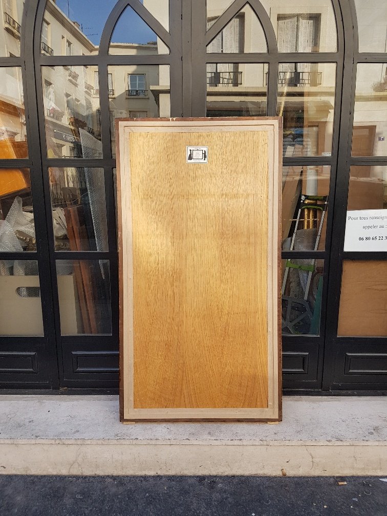Miroir Doré d'époque Napoléon III De Style Indochinois ( 139 Cm X 75 Cm )-photo-8