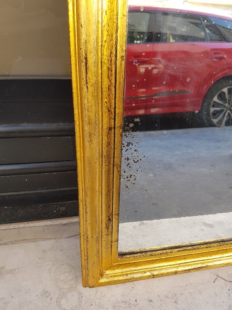 Miroir Doré Louis-philippe Dit -photo-1