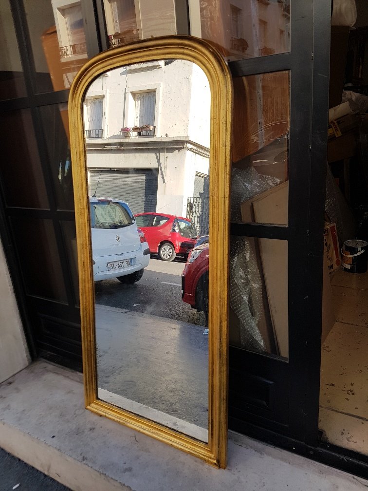 Miroir Doré Louis-philippe Dit -photo-3