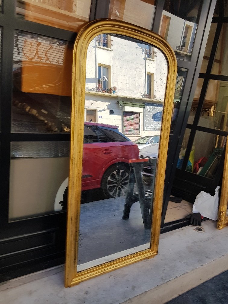 Miroir Doré Louis-philippe Dit -photo-4